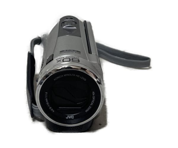 JVC ビクター ビデオカメラ Everio エブリオ GZ-HM177-S