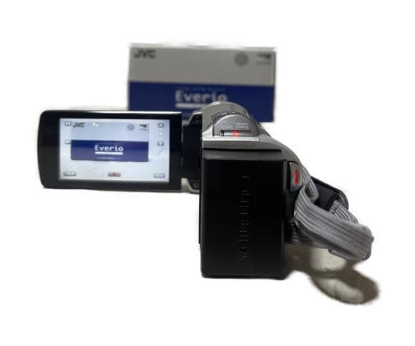 JVC ビクター ビデオカメラ Everio エブリオ GZ-HM177-S