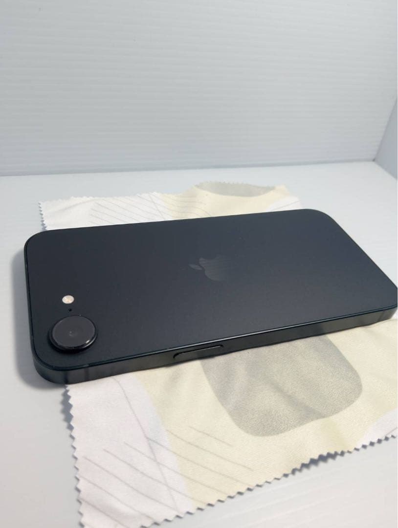 iPhone16e128GBブラックSIMフリー日本国内版 AppleCare付