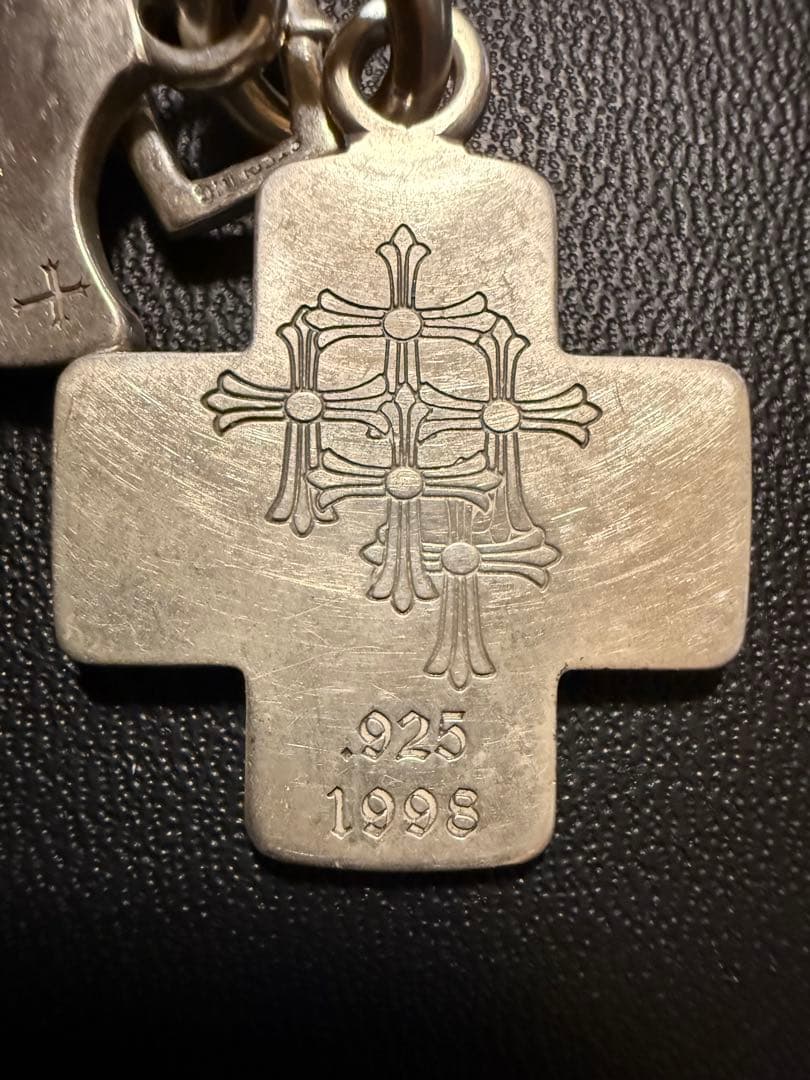 ふ*ん様 Chrome Hearts 925シルバー ペンダント