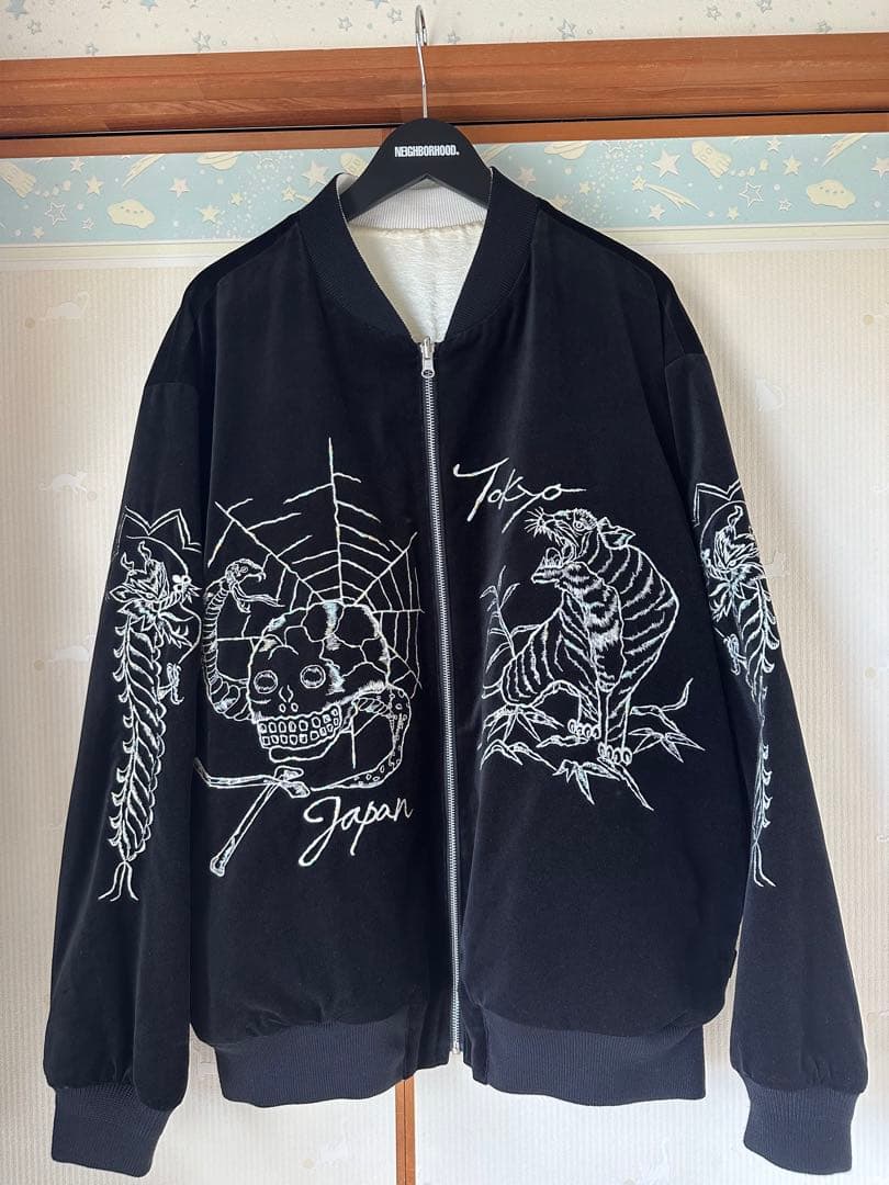 NEIGHBORHOOD SOUVENIR JACKET スカジャン