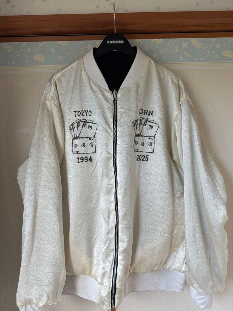 NEIGHBORHOOD SOUVENIR JACKET スカジャン