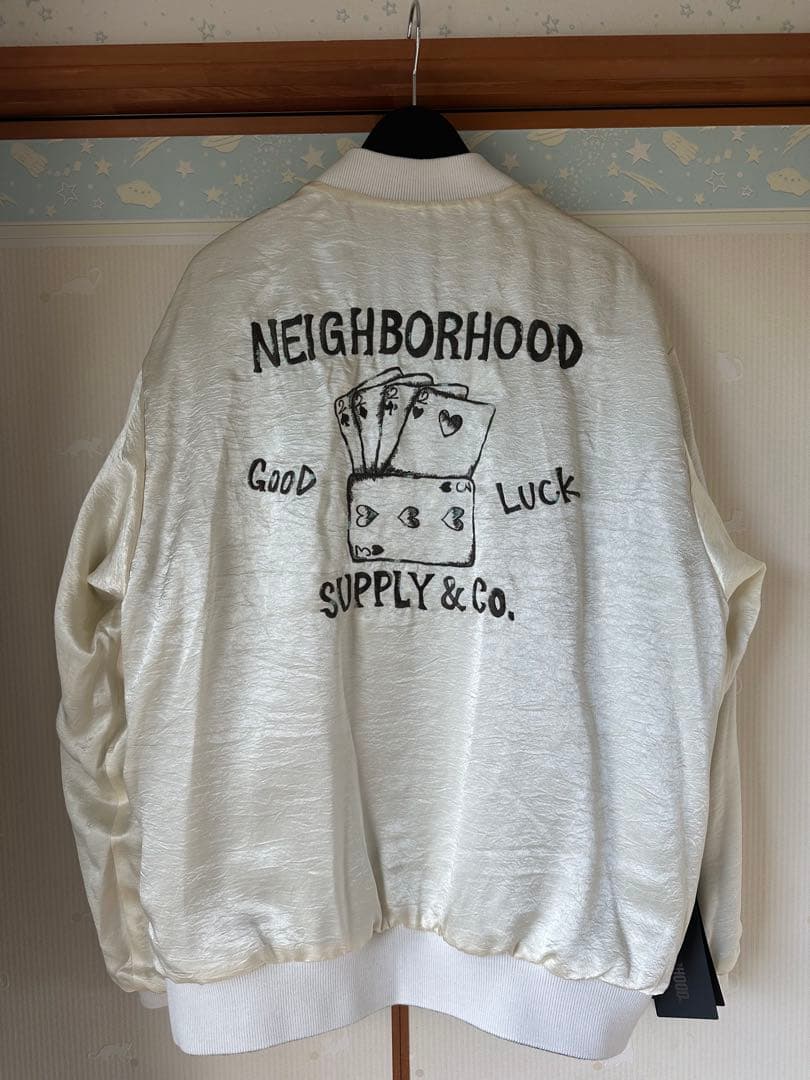 NEIGHBORHOOD SOUVENIR JACKET スカジャン