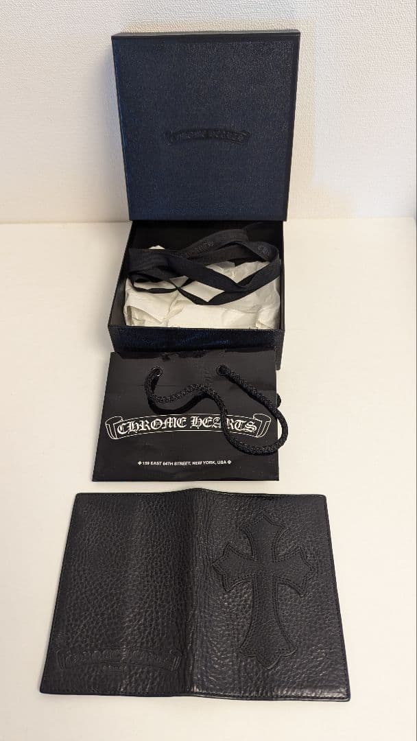 CHROME HEARTS　クロム・ハーツ　パスポートケース