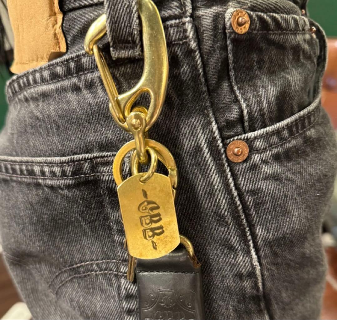 Golden Brown Brothers キータグ キーチェーン