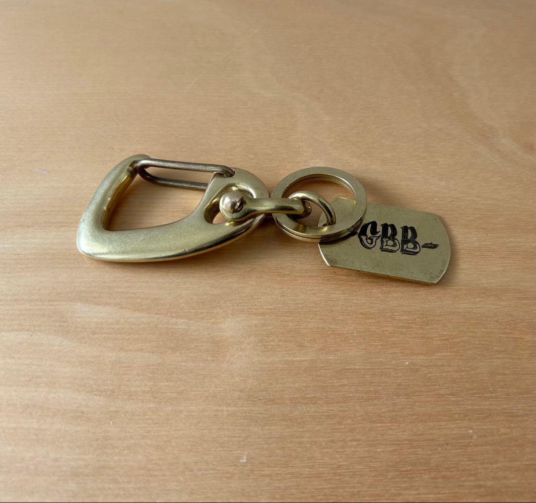 Golden Brown Brothers キータグ キーチェーン