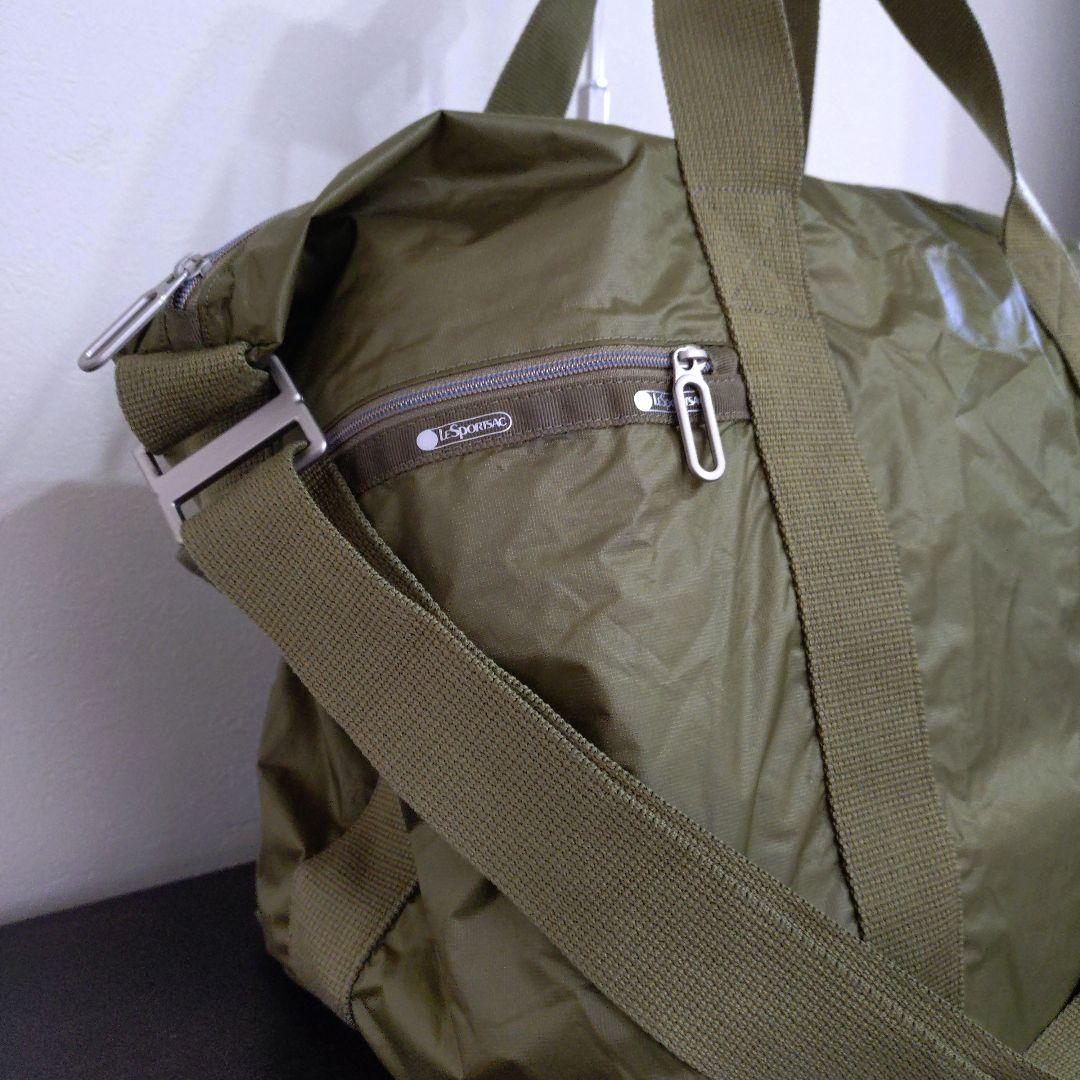レスポートサック　エッシェンシャル　2wayトートバッグ カーキ 軽量