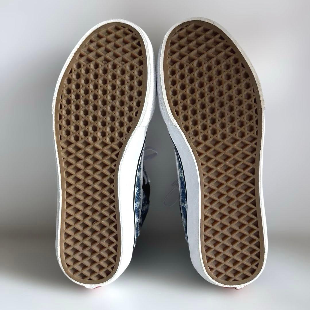 シュプリーム　スケートハイプロ　ホールパンチデニム　27.5cm