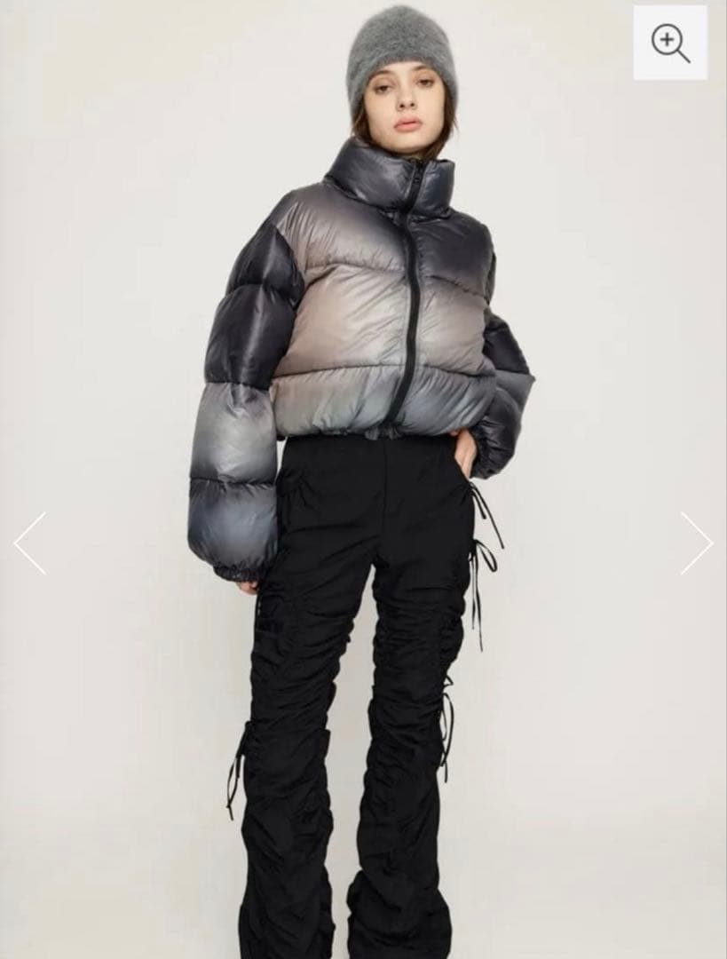 ジャケット・アウター SLY GRADATION REVERSIBLE PUFFER JK