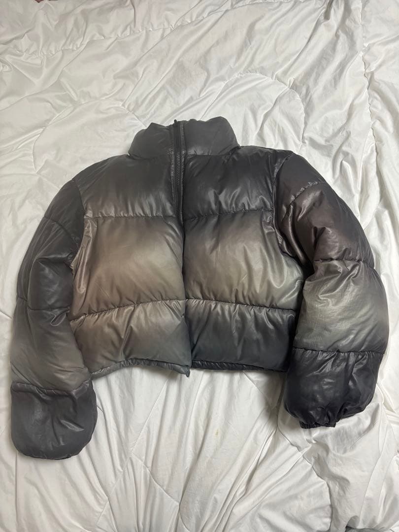 ジャケット・アウター SLY GRADATION REVERSIBLE PUFFER JK