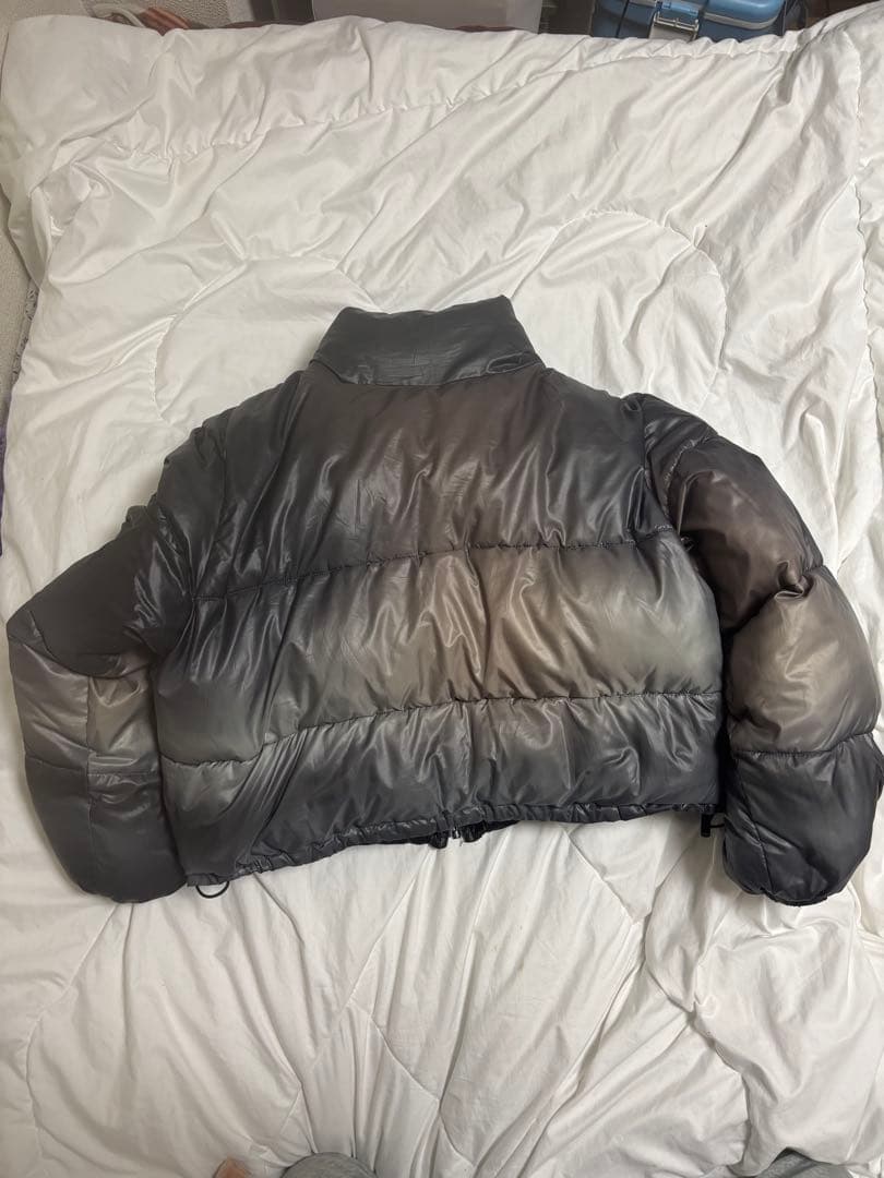 ジャケット・アウター SLY GRADATION REVERSIBLE PUFFER JK