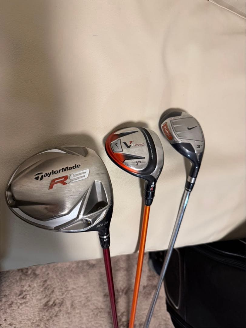 【送料込み】激安　Taylor Made ナイキ　希少多数　メンズゴルフセット