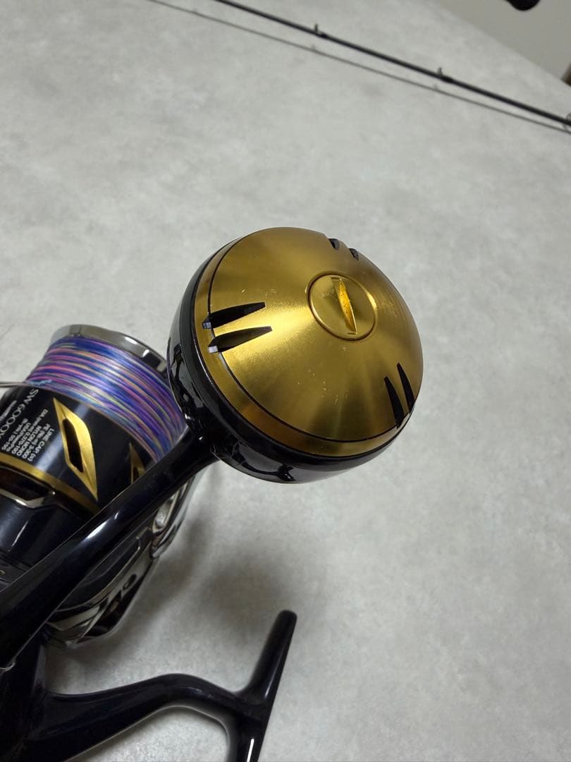 STELLA SHIMANO SW6000XG スピニングリール