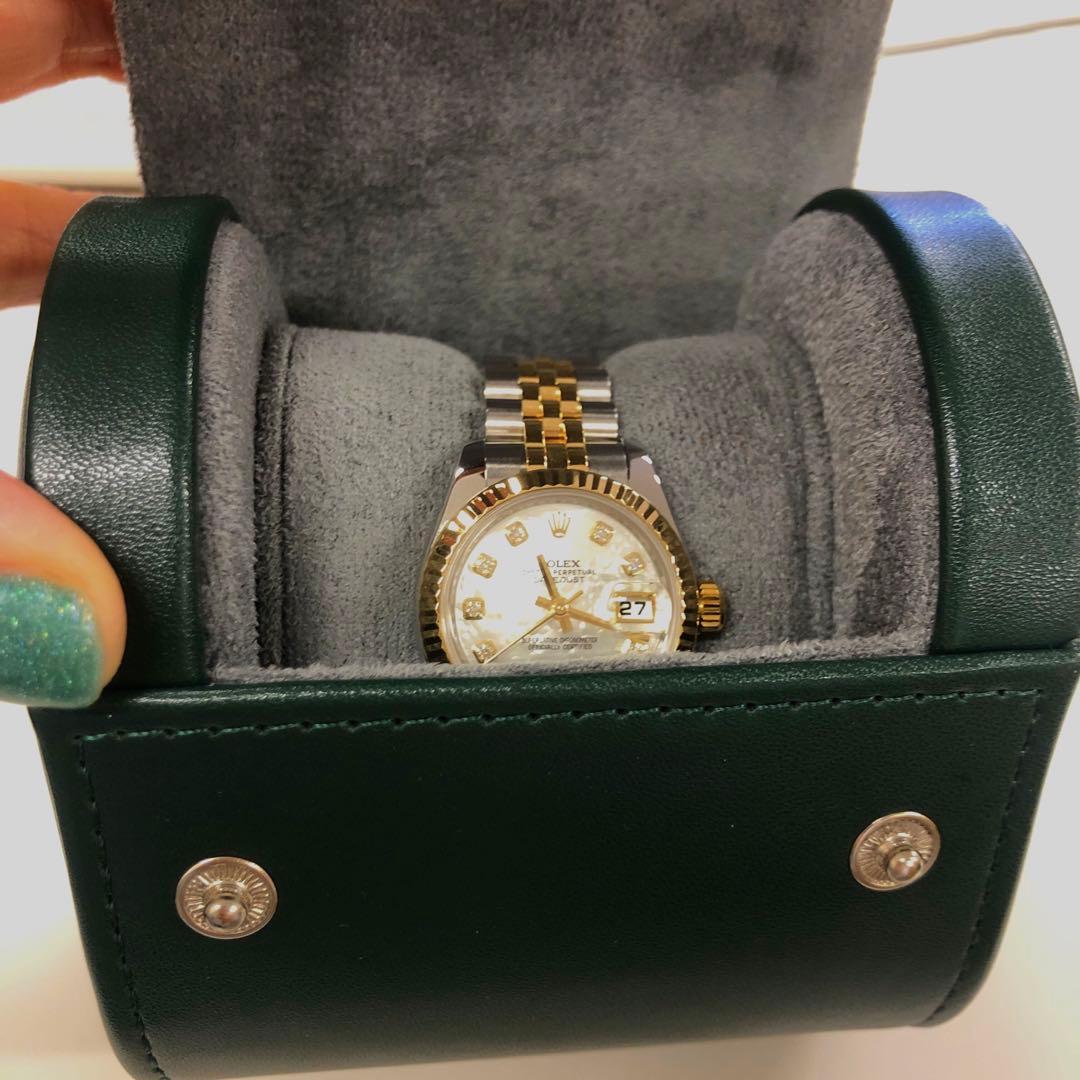 ロレックス　時計収納ケース&外箱　合わせて2点セット