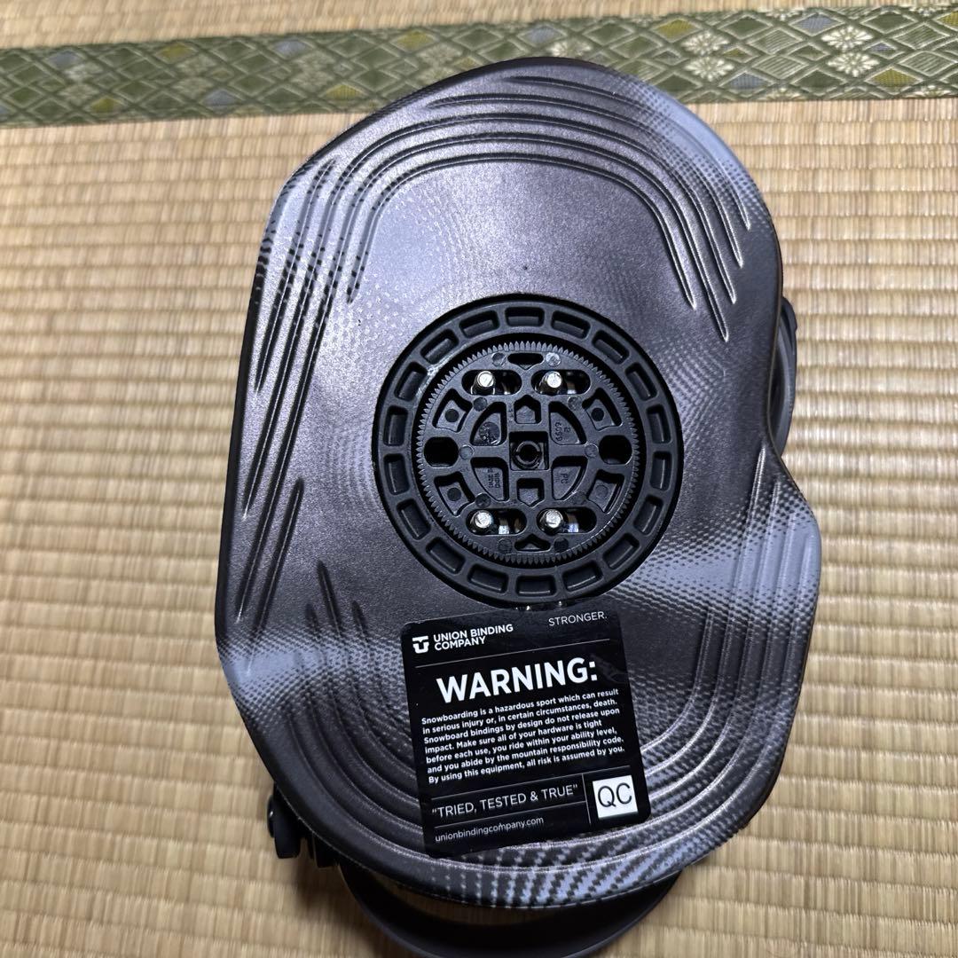 24-25 UNION FALCOR ブラック M