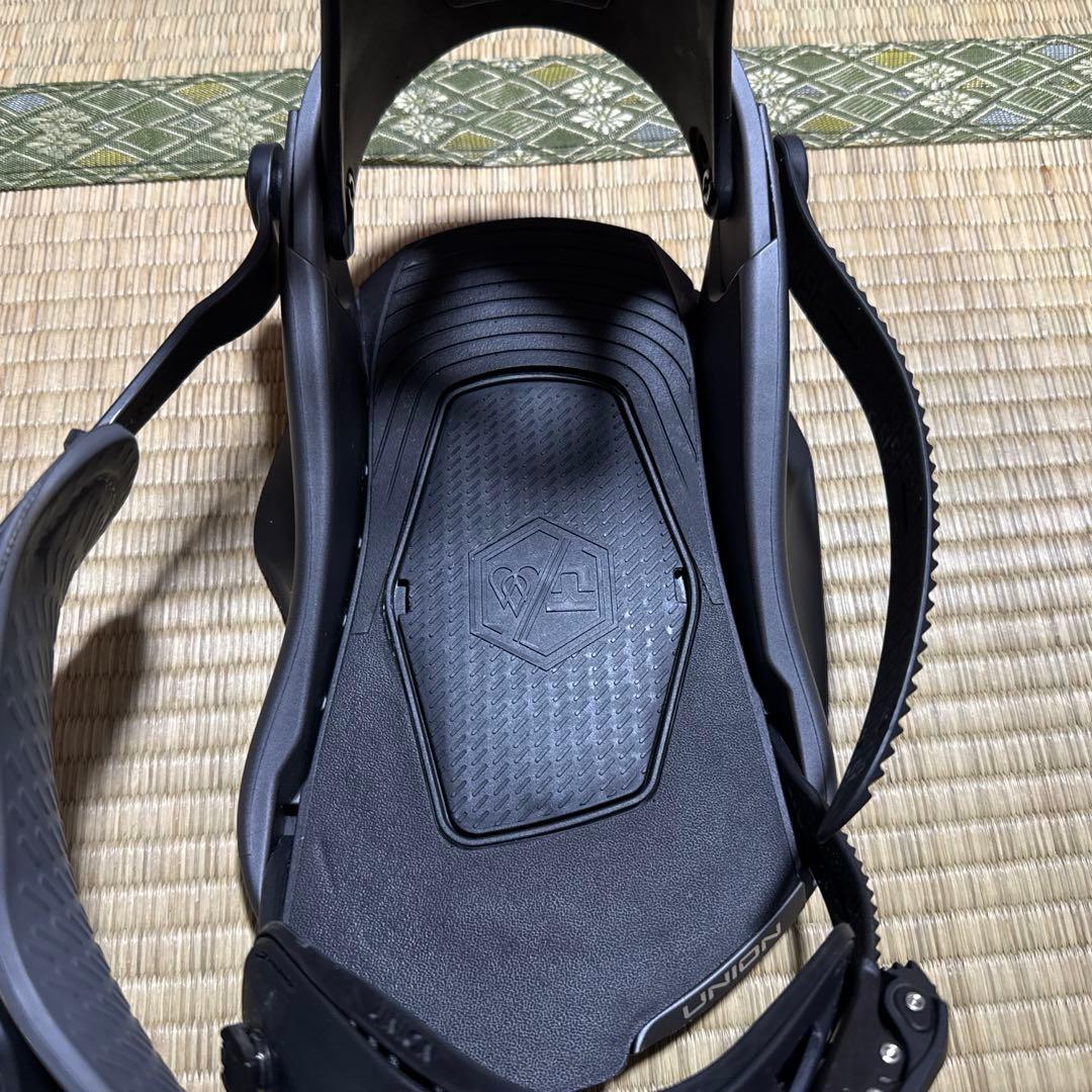 24-25 UNION FALCOR ブラック M