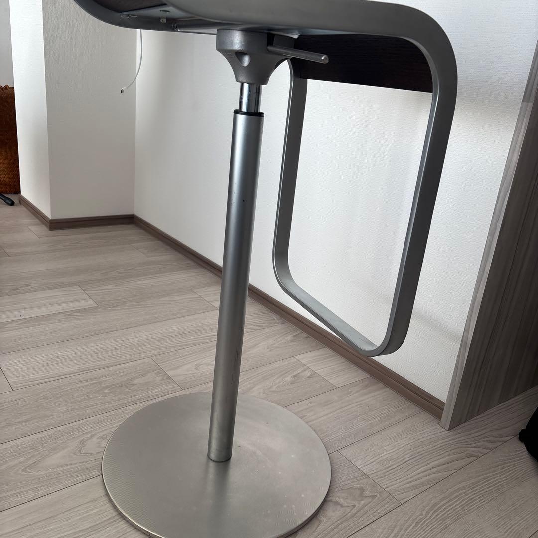 イタリア製 ラパルマ レム カウンターチェア オーク