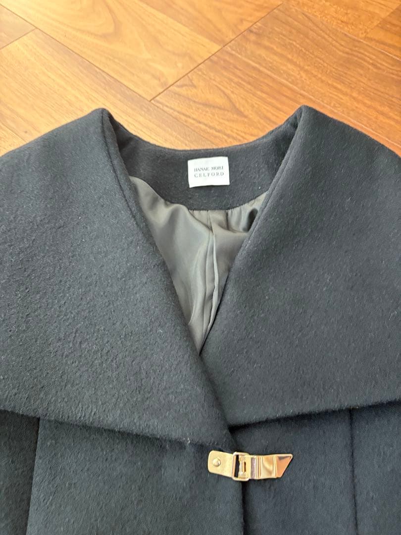 CELFORD セルフォード　ハナエモリコラボ　ケープコート