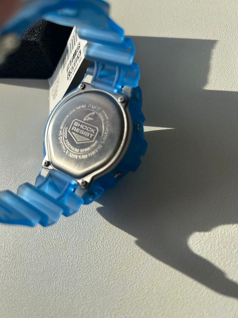 CASIO G-SHOCK DW-6900LS メンズ クォーツ 青/緑 極美品