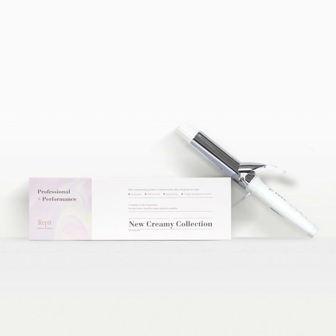 【新品未使用】Repit スクエアバー 36mm カールアイロン 正規品