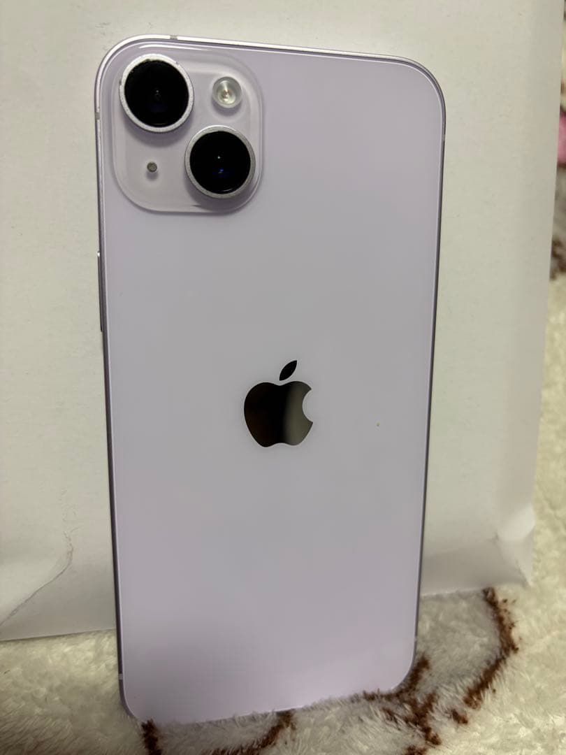 iPhone14plus 128GB パープル