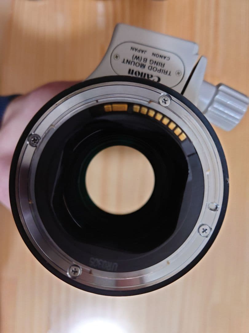 Canon キャノン EF70-200mm F2.8 L IS USM フード付