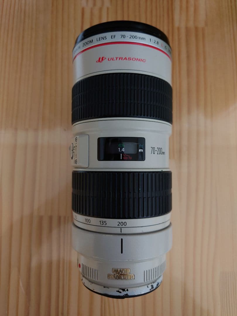 Canon キャノン EF70-200mm F2.8 L IS USM フード付