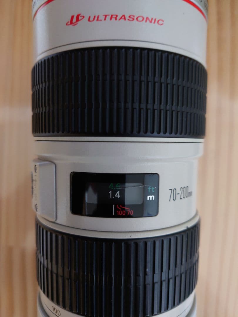 Canon キャノン EF70-200mm F2.8 L IS USM フード付