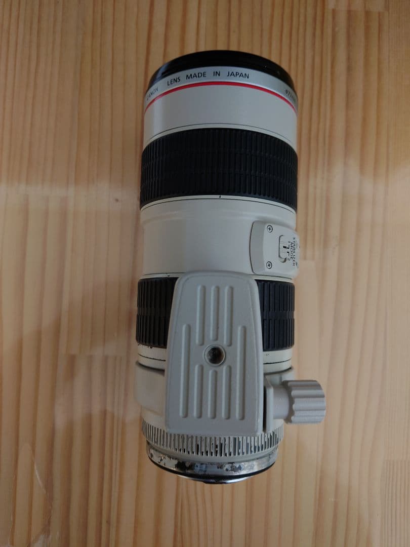 Canon キャノン EF70-200mm F2.8 L IS USM フード付