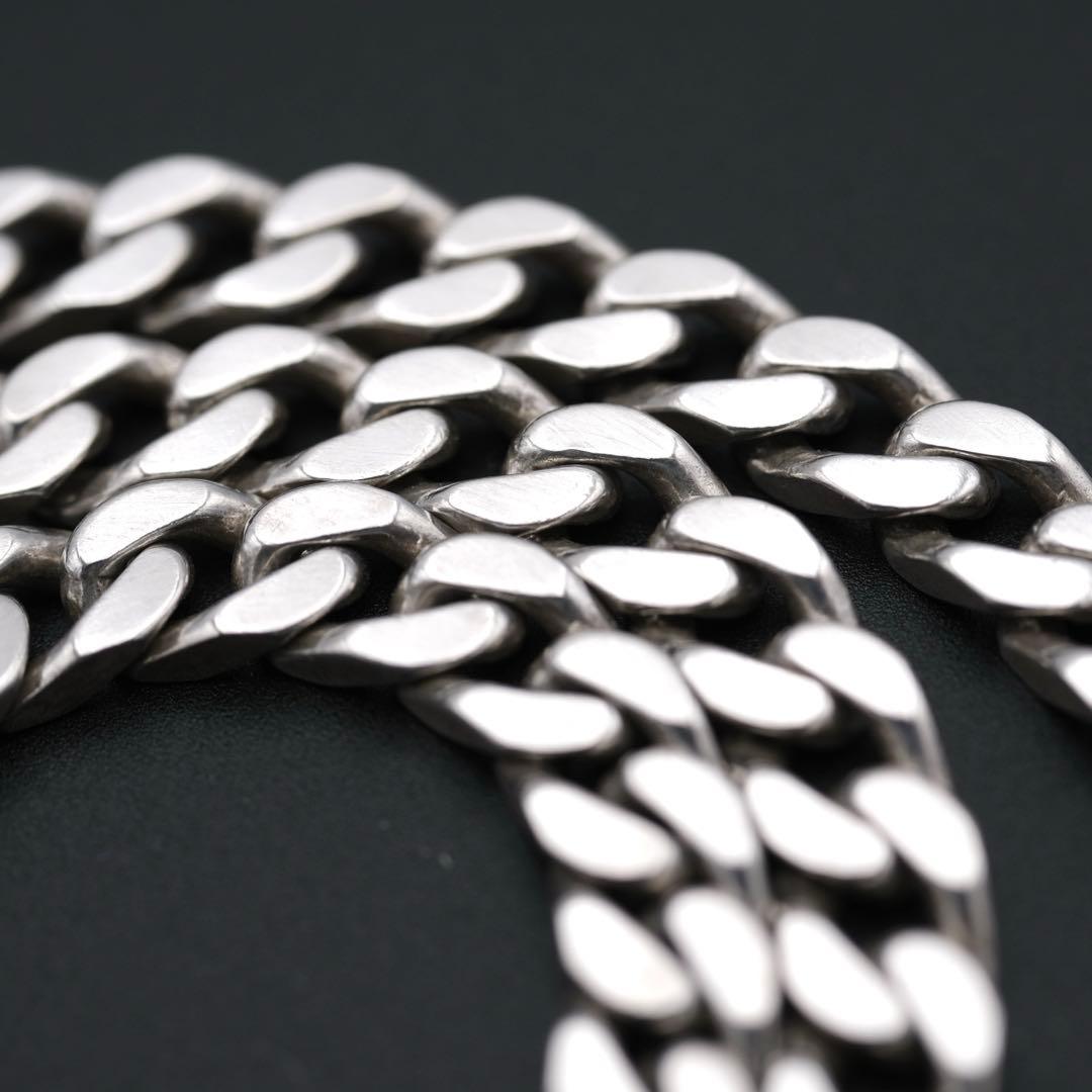 GUCCI グッチ 喜平チェーン ネックレス シルバー925 52g