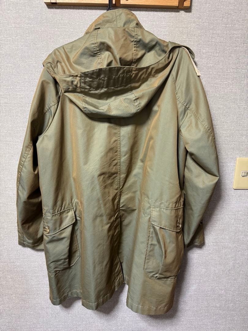 ENGINEERED GARMENTS M モッズコート オリーブグリーン
