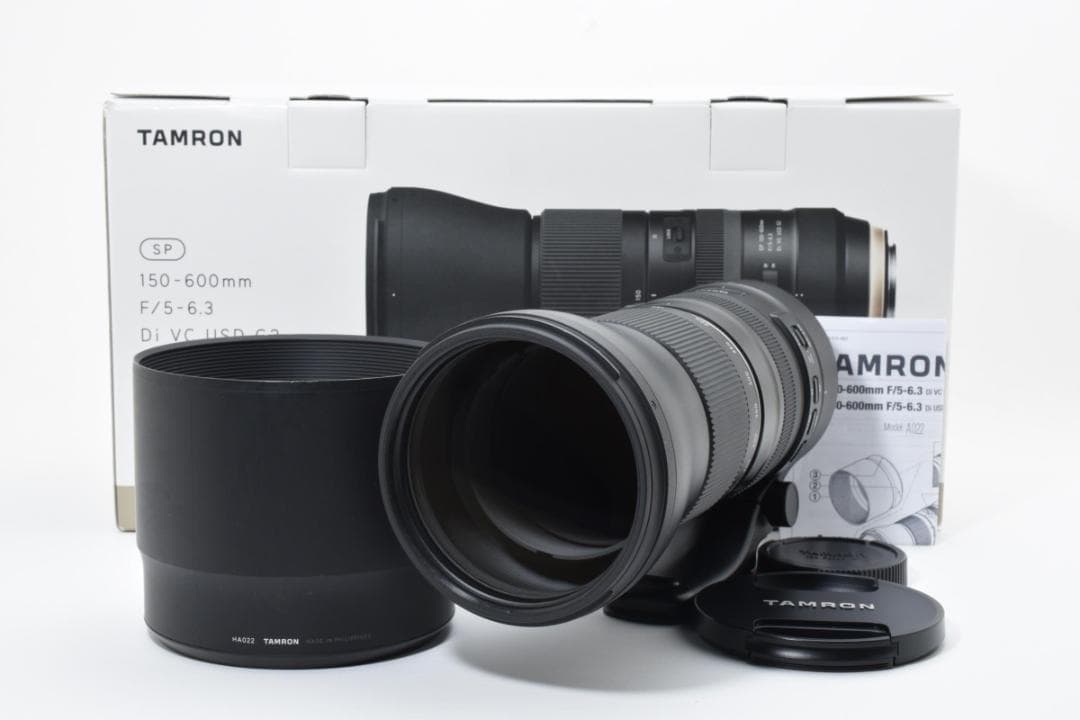 レンズ(ズーム) TAMRON SP 150-600mm F5-6.3 Di VC USD G2