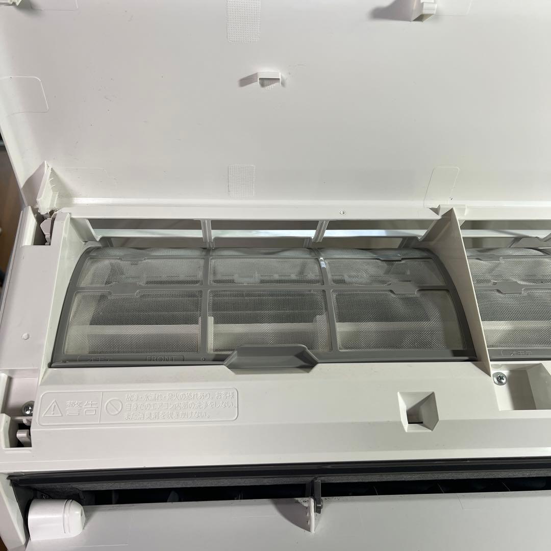 富士通　AS-C221L-W エアコン　2021年製　引き取り限定