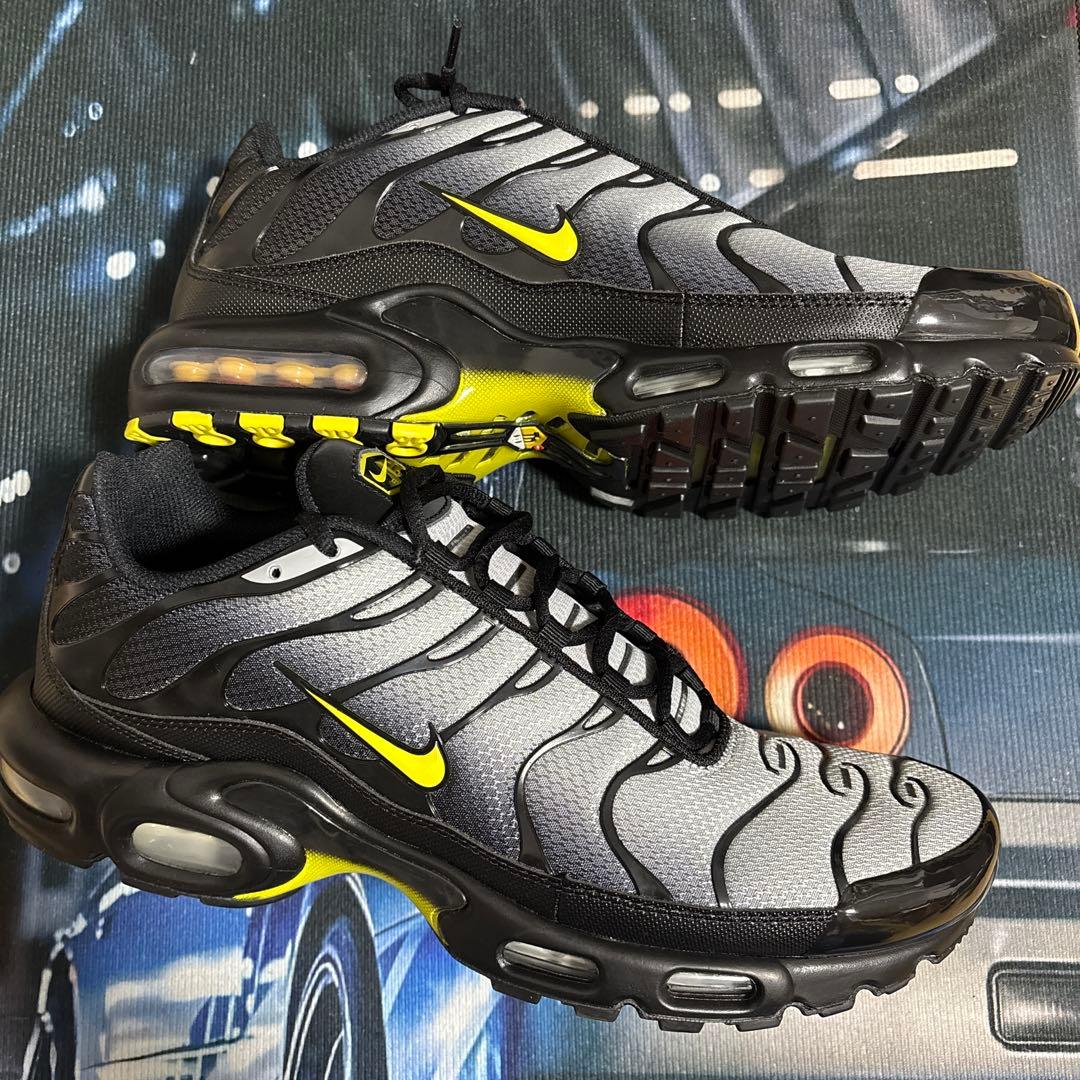 週末限定値下げ！AIR MAX エアマックスプラス オプティイエロー マップラ