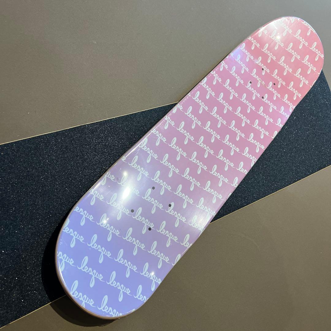 デッキテープ付き！　7.375インチ　KIDS LESQUE スケボー