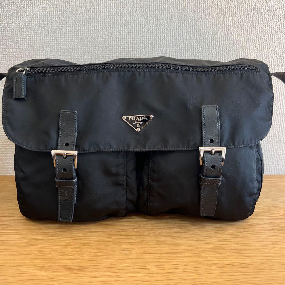 【オケラ さん専用】PRADA プラダ ショルダーバッグ メッセンジャーバッグ