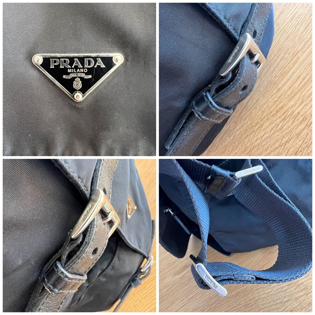 【オケラ さん専用】PRADA プラダ ショルダーバッグ メッセンジャーバッグ