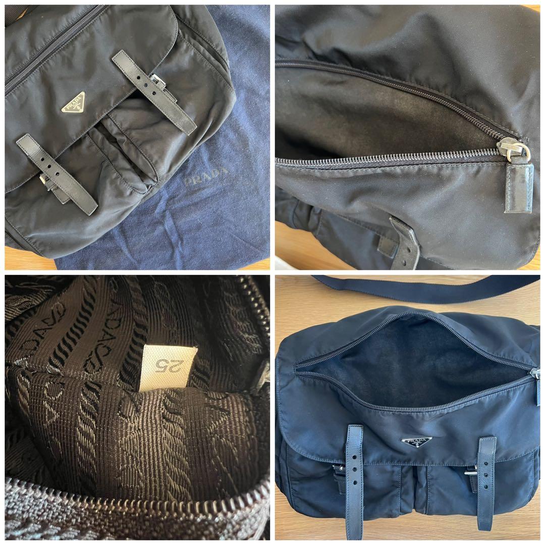 【オケラ さん専用】PRADA プラダ ショルダーバッグ メッセンジャーバッグ