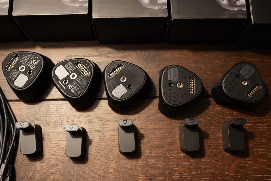 VIVE Tracker3.0 5個セット