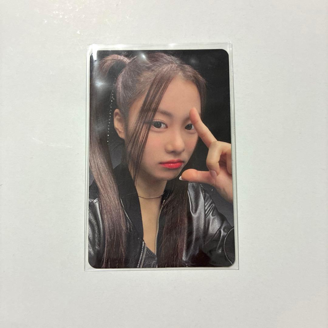 LE SSERAFIM shopee3 ガラム トレカ