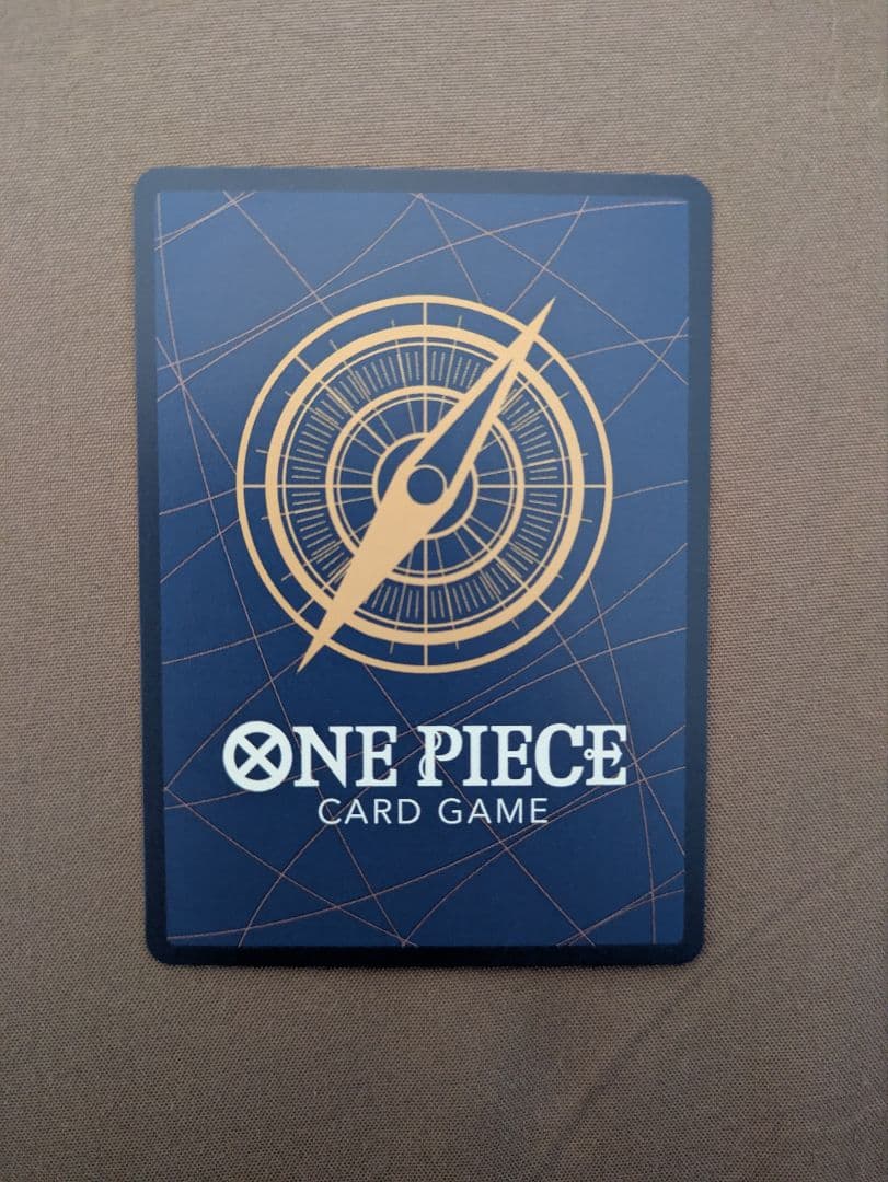 【極美品 最安値】ナミ　ストレージボックス　金枠　ワンピースカードゲーム