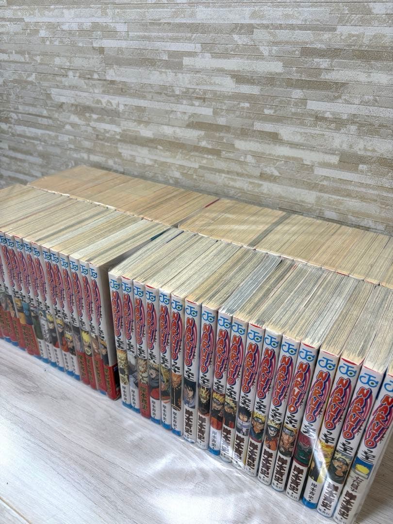 【状態良好】ナルト NARUTO 全巻72巻＋外伝 全巻