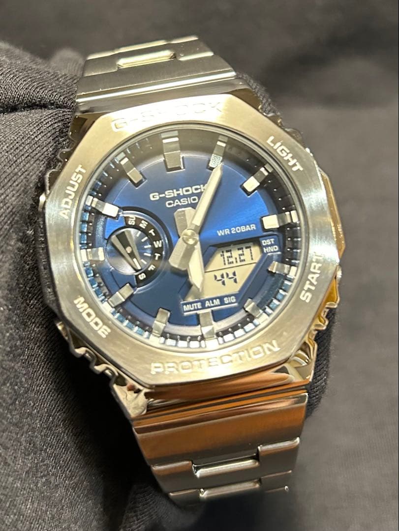 【新品未使用】G-SHOCK GM-2100D-2BJF フルメタル