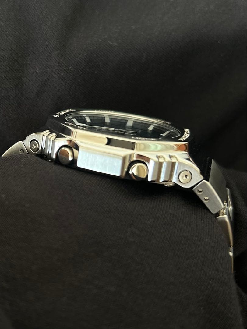 【新品未使用】G-SHOCK GM-2100D-2BJF フルメタル