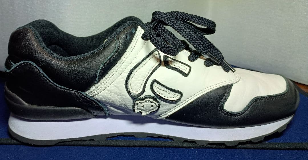 コ*ペ様 サンガッチョ　にゅ〜ず　27センチ　白黒　抽選購買品