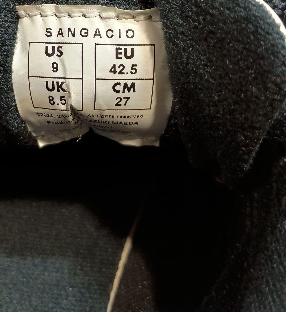 コ*ペ様 サンガッチョ　にゅ〜ず　27センチ　白黒　抽選購買品