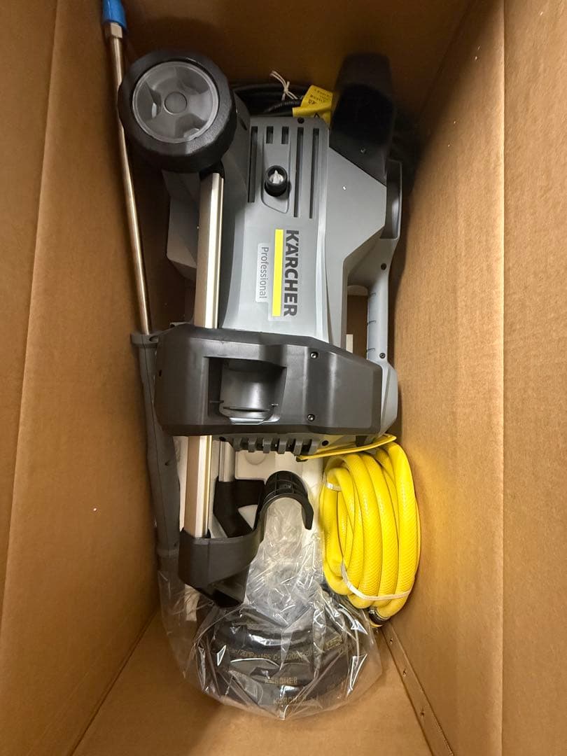 ケルヒャー 高圧洗浄機 HD4/8P 60Hz