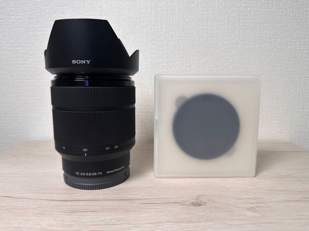 【美品フィルター付】SONY FE 28-70mm F3.5-5.6 OSS