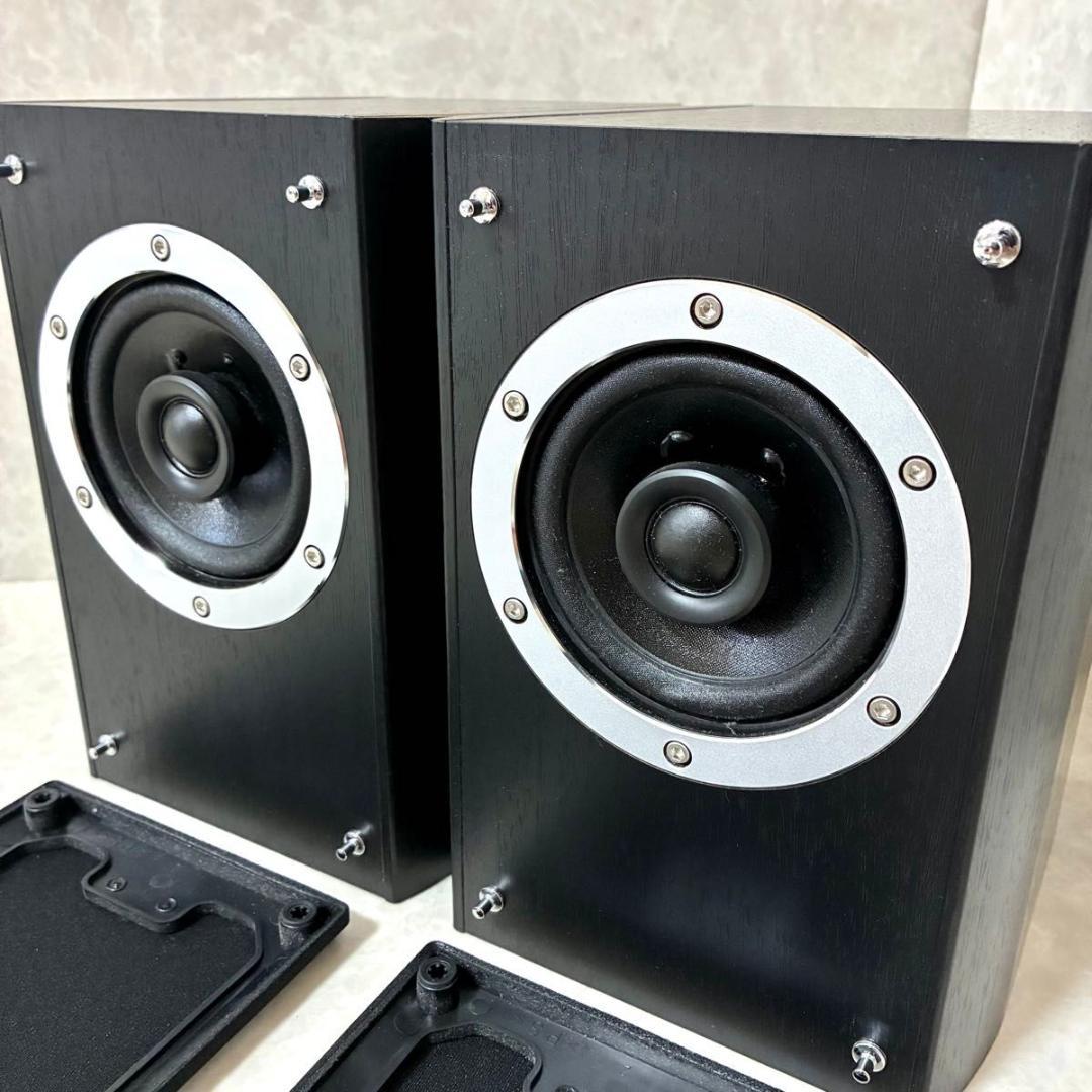 ティアック 同軸2ウェイスピーカー ハイレゾ音源対応 ブラック LS-301