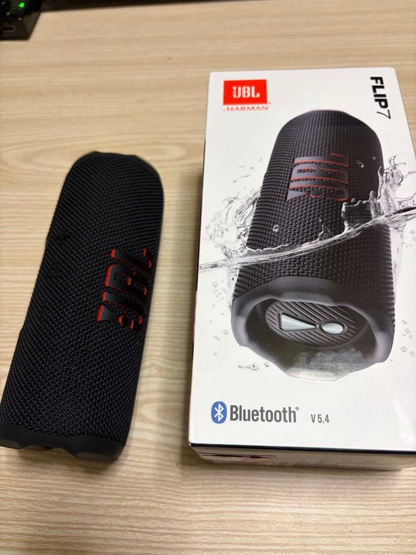 JBLflip7 ブラック